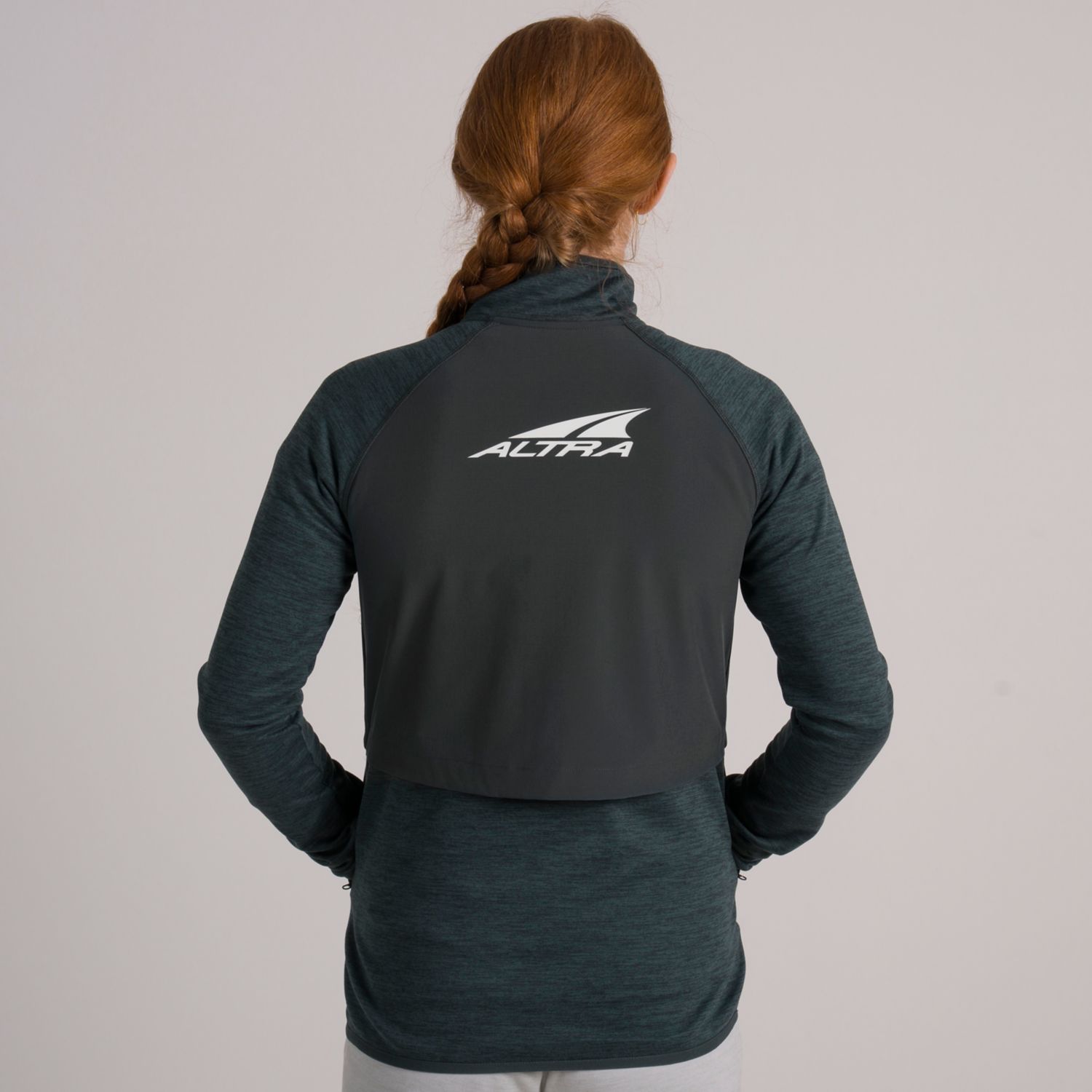 Altra Everyday Hybrid Women's Running Jackets Dark Green | South Africa-51709839